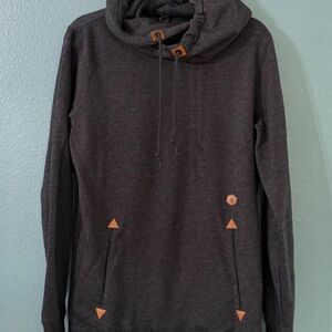 Volcom Women's Grey Hoodie